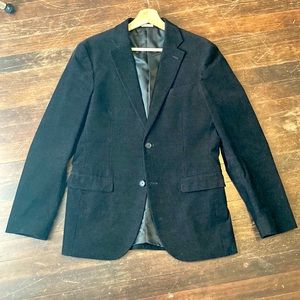 Black Corduroy Blazer. Nordstrom, Mens size Medium